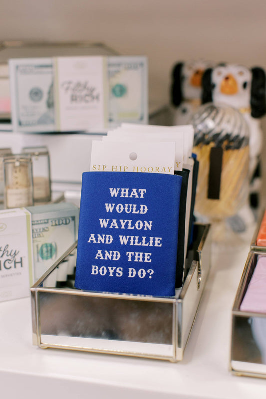What Would Waylon WillIe and the Boys Do? Digital Can Cooler