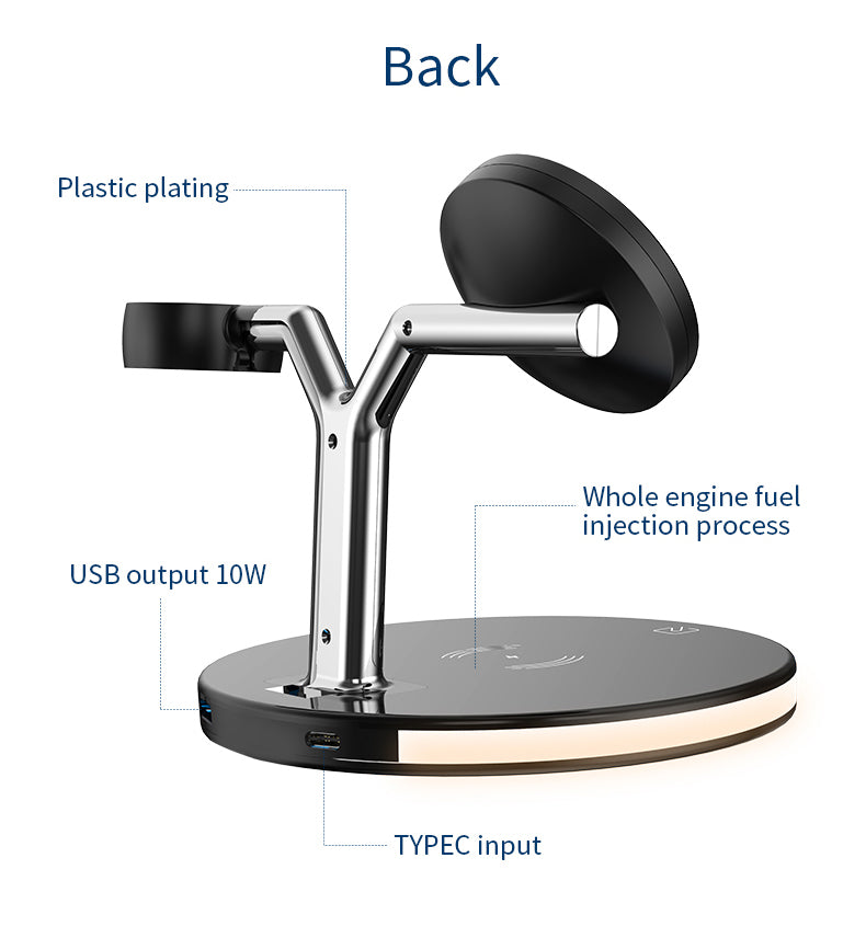 3 in 1 Magnetic Wireless Charger