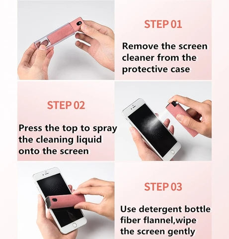 3-in-1 Screen Cleaner