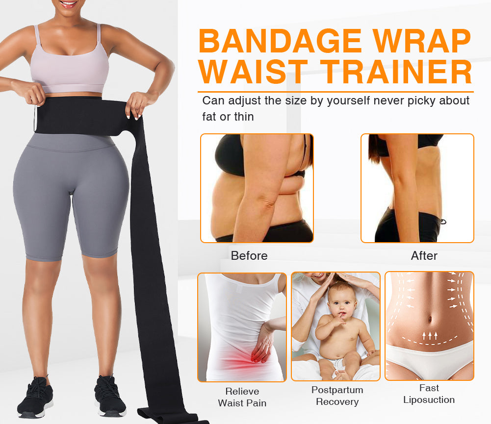 BodyFit® Waist Trimmer Belt