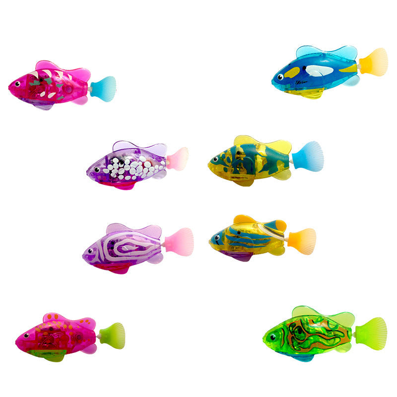 BrandyFish® Cat Interactive LED Electric Fish Toy