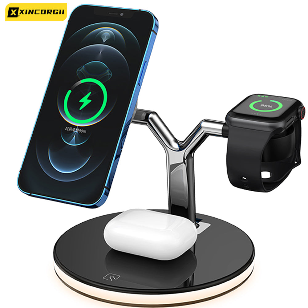 3 in 1 Magnetic Wireless Charger