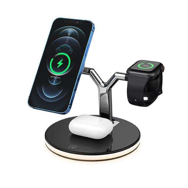 3 in 1 Magnetic Wireless Charger