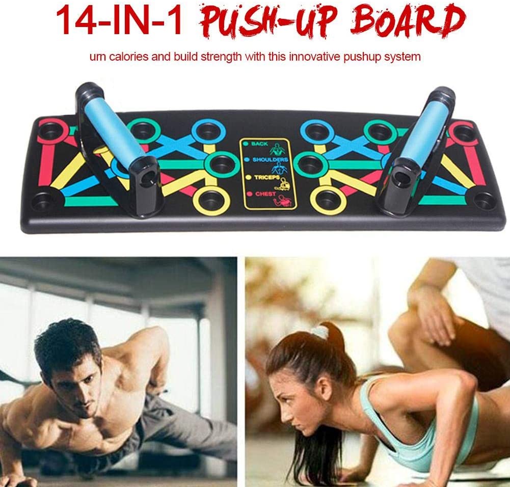 BS-Fit Muscle Builder - (14 in 1 System)