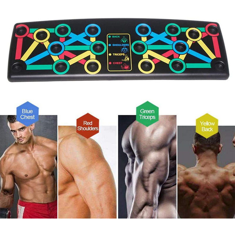 BS-Fit Muscle Builder - (14 in 1 System)