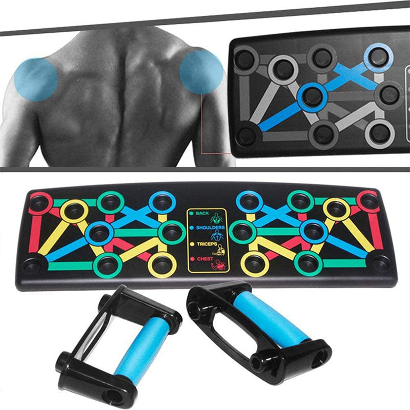 BS-Fit Muscle Builder - (14 in 1 System)