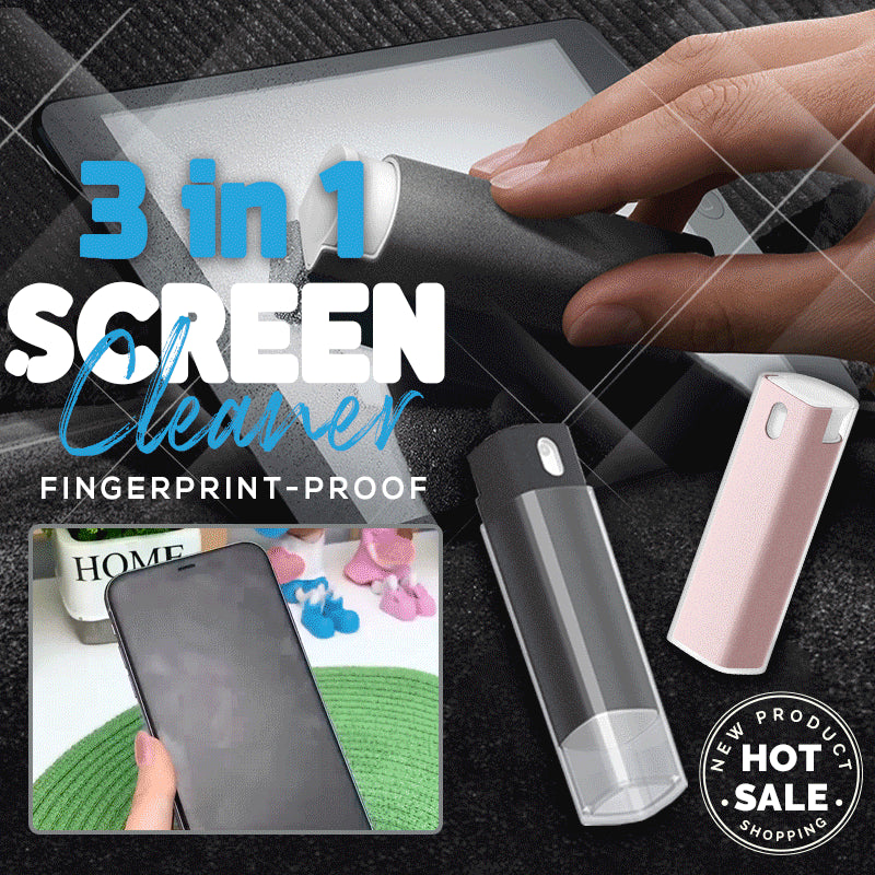 3-in-1 Screen Cleaner