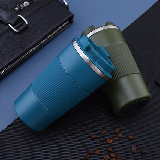 The ThunderFlask™ - Anti Slip Coffee Mug