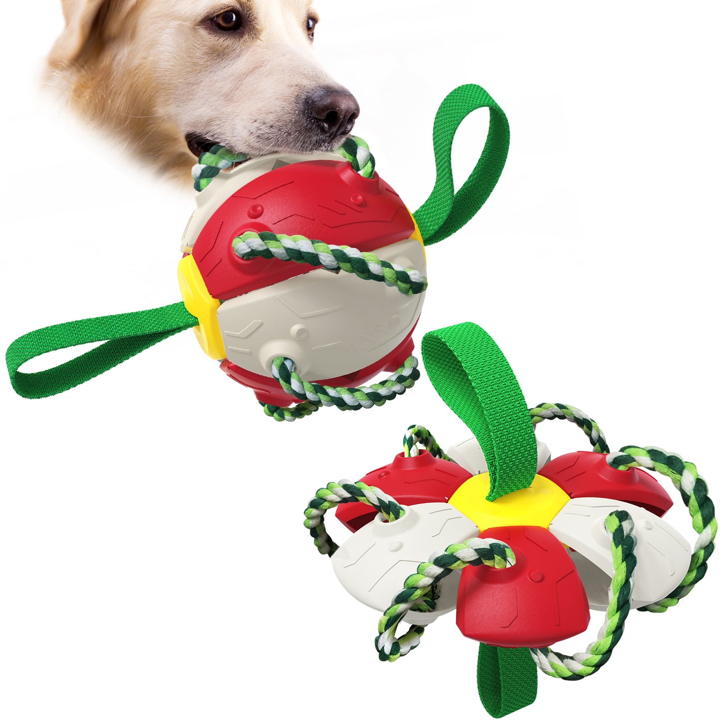 GrabBall® Dog Durable Play Ball