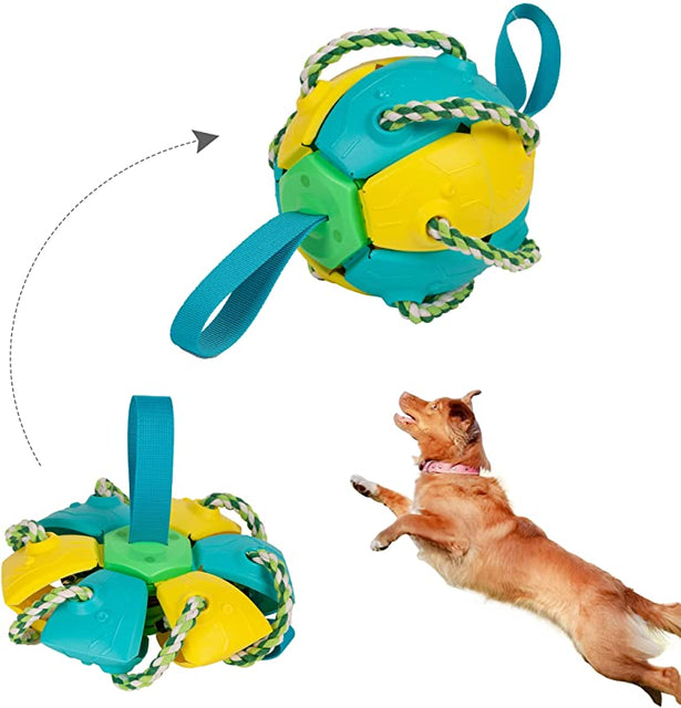 GrabBall® Dog Durable Play Ball