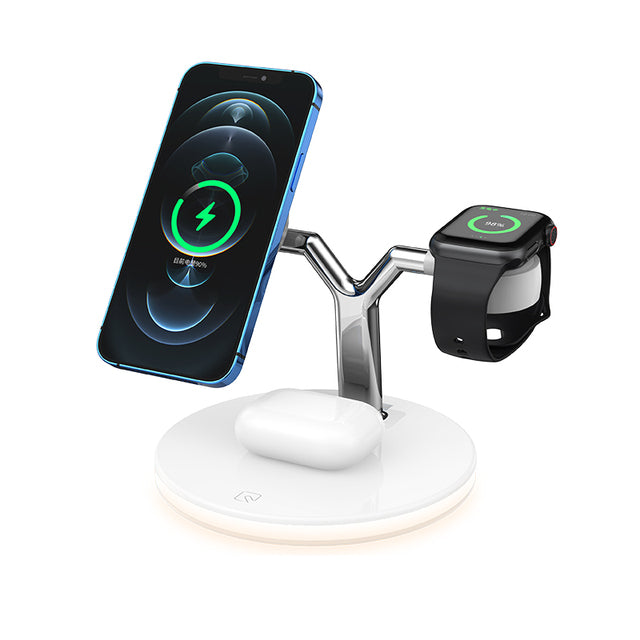 3 in 1 Magnetic Wireless Charger